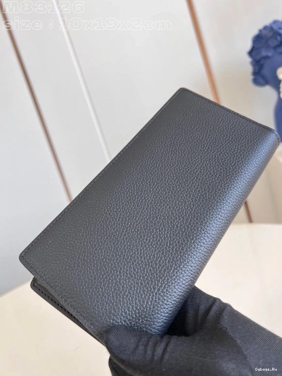 LOUIS WALLET-10*19*2cm VUITTON BRAZZA 0420